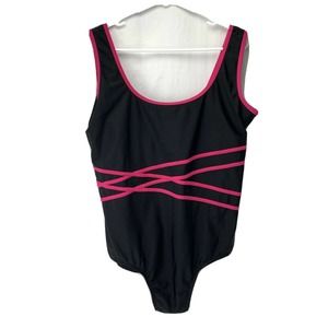 Catalina Women’s One Piece Swimsuit   2XL 18W-20W